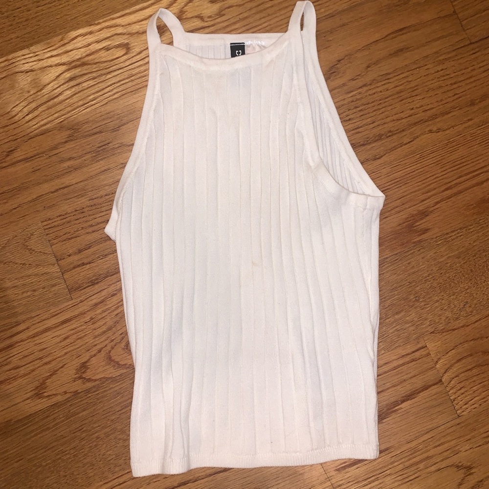 H&M White Tank Top